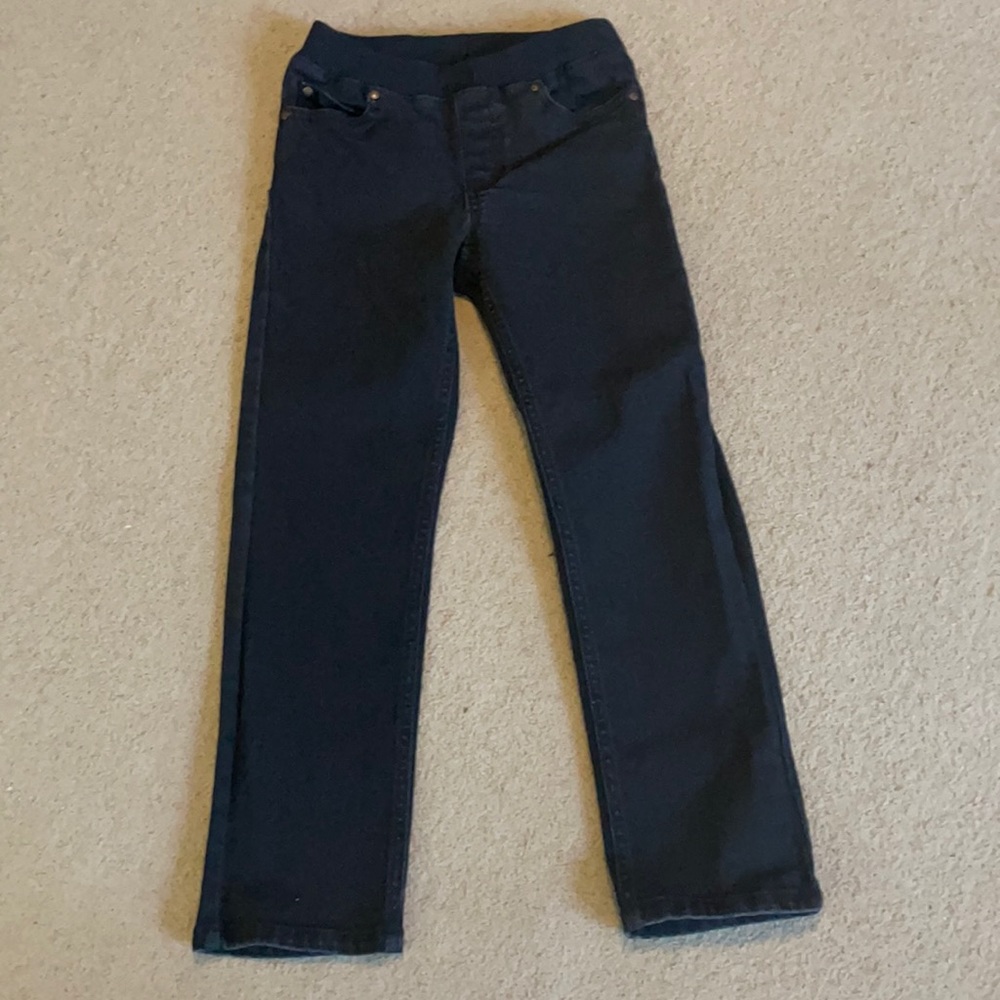 Boys pull on jeans Lands’ End size 7